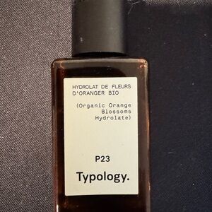 Typology Organic Orange Blossoms Hydrolate - Brown